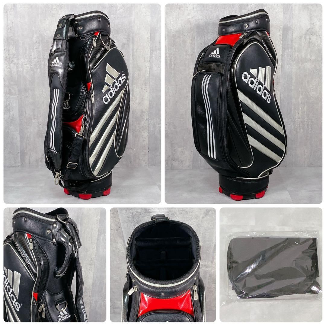 テーラーメイド　アディダス　メンズゴルフ14本セット　右利き用　キャディバッグ ゴルフクラブセット メンズ TaylorMade テーラーメイド フルセット 11