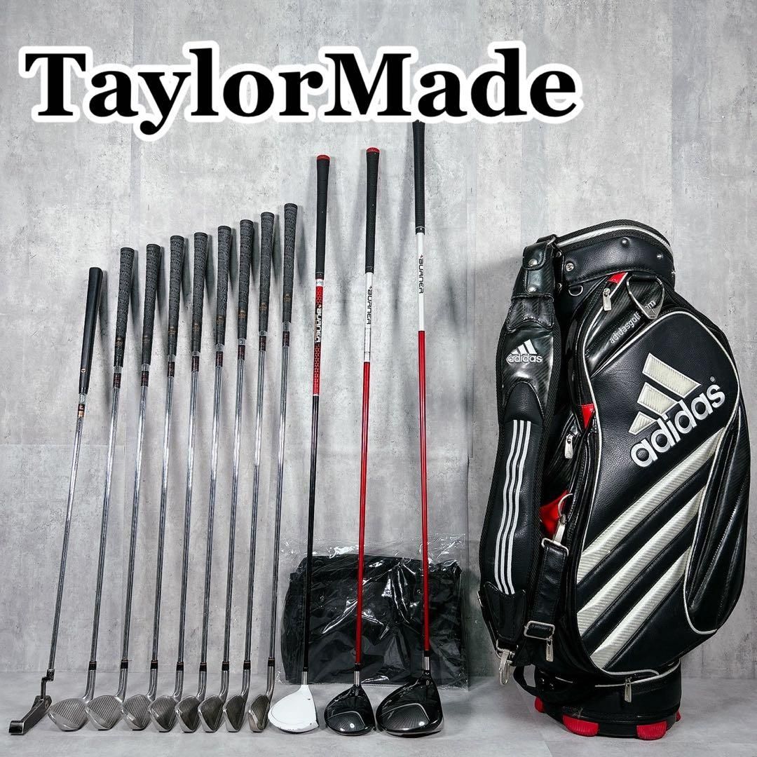 V 780 テーラーメイド メンズ ゴルフ クラブ フルセット 黒キャディバッグ