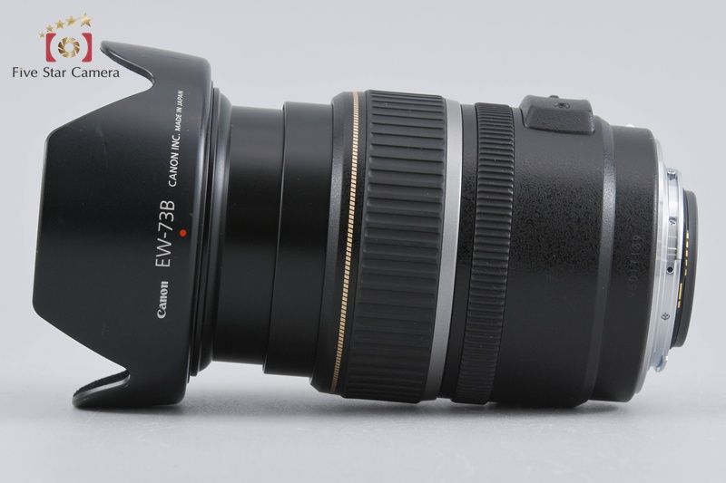 Canon キヤノン 【中古】Canon キヤノン EF-S 17-85mm f/4-5.6 IS USM