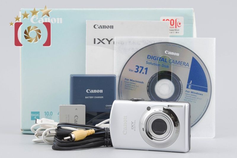 Canon キヤノン 【】Canon キヤノン IXY Digital 920 IS シルバー 