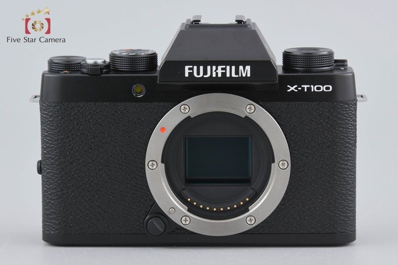 FUJIFILM 富士フィルム 【新品】FUJIFILM 富士フイルム X-T100 ダブル