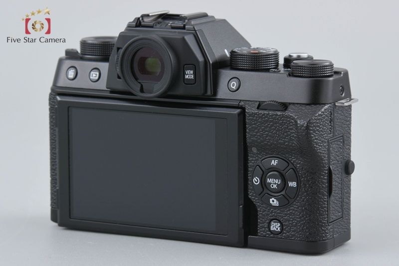 富士フィルム 富士フイルム X-T 100 ダブルズームレンズキット ブラック 元 き ミラーレスカメラ