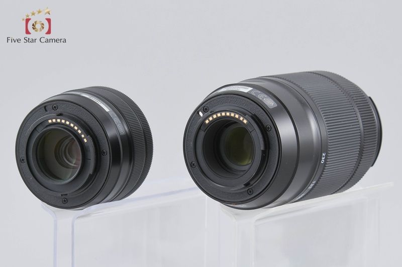  富士フィルム 富士フイルム X-T 100 ダブルズームレンズキット ブラック 元 き ミラーレスカメラ ミラーレス一眼 デジタルカメラ