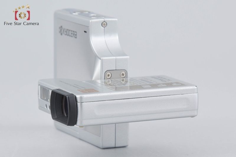 KYOCERA 京セラ 【中古】Kyocera 京セラ Finecam SL400R シルバー