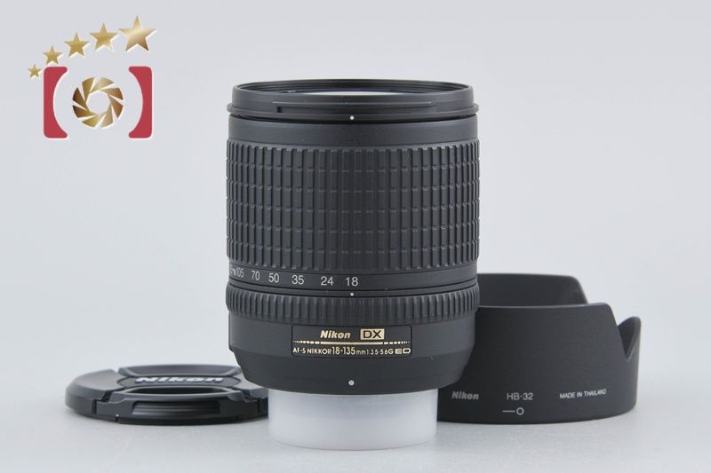 Nikon ニコン AF S DX NIKKOR 18 135 mm f 3 5 6 G ED ズームレンズ
