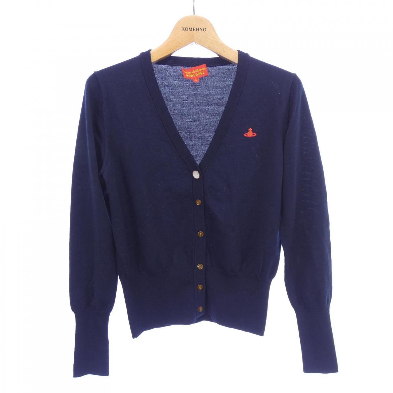 ヴィヴィアンウエストウッドレッド Vivienne Westwood RED LABEL 357-03-17002 カーディガン