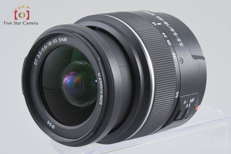 SONY ソニー 【中古】SONY ソニー α55 SLT-A55V ズームレンズキット
