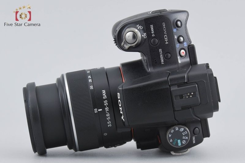 SONY ソニー 【中古】SONY ソニー α55 SLT-A55V ズームレンズキット