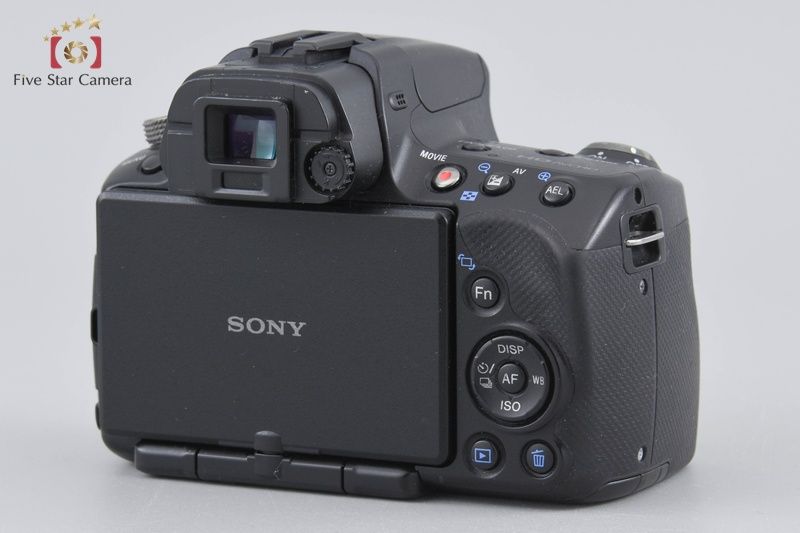 SONY ソニー 【中古】SONY ソニー α55 SLT-A55V ズームレンズキット