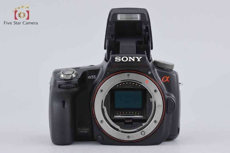 SONY ソニー 【中古】SONY ソニー α55 SLT-A55V ズームレンズキット