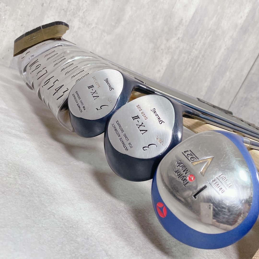 V 784 テーラーメイド 他 メンズ ゴルフ クラブ フルセット フレックスR