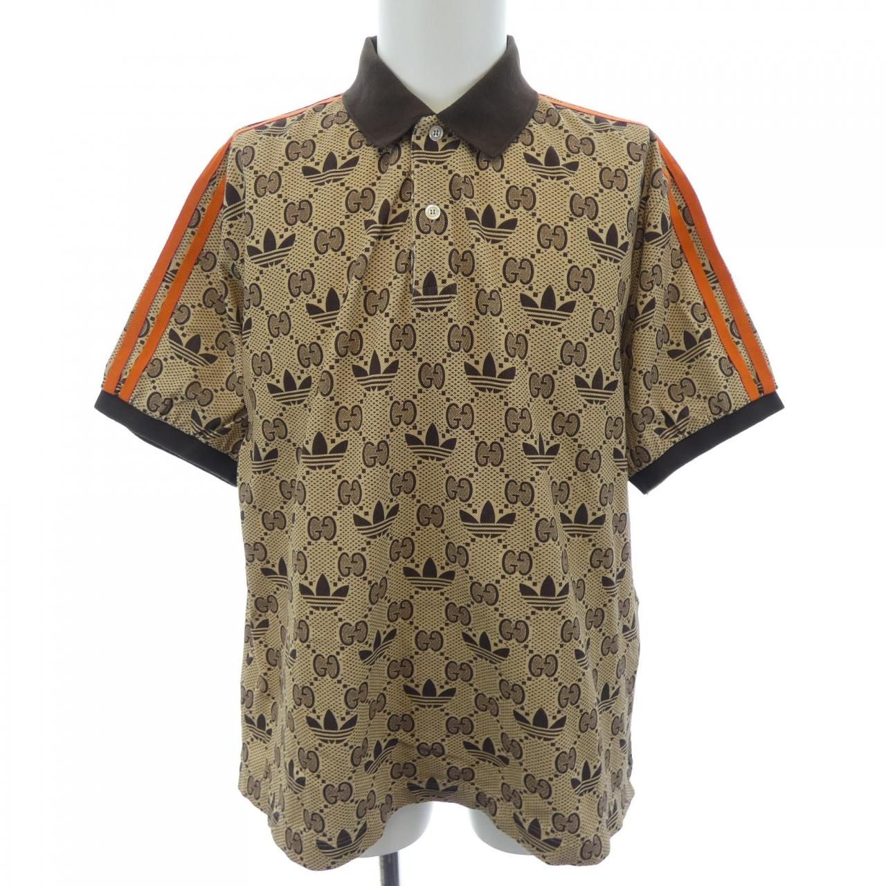 グッチ GUCCI ADIDAS 700497 XJE 1 M ポロシャツ