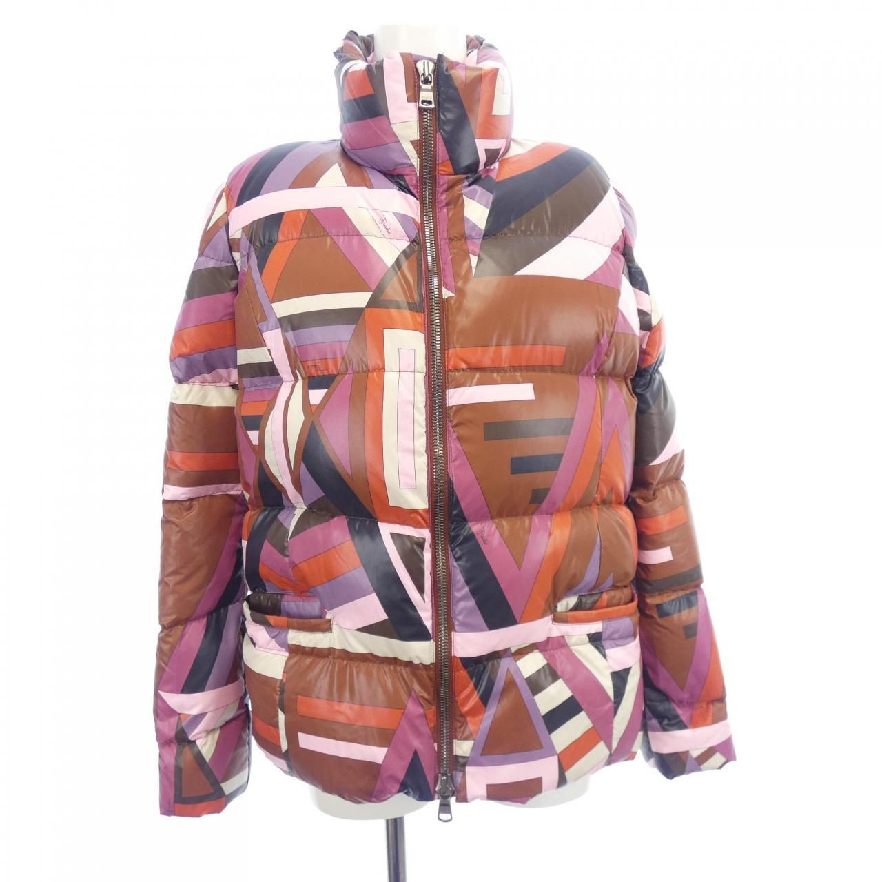 エミリオプッチ EMILIO PUCCI ダウンジャケット - メルカリ