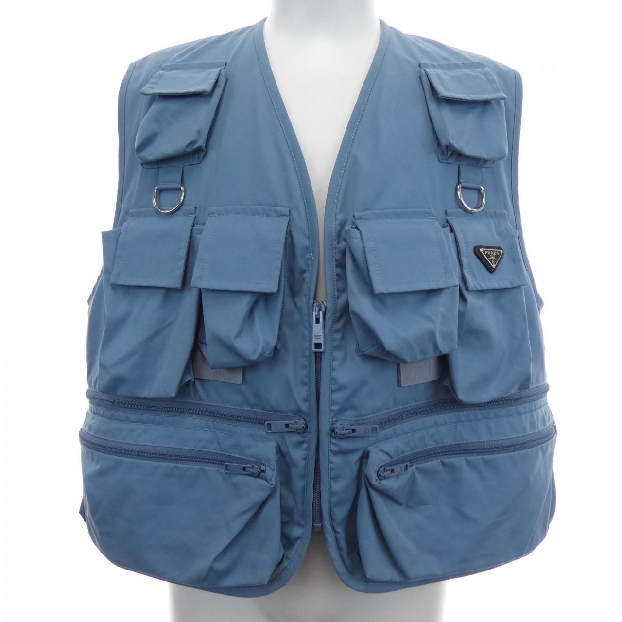 プラダ PRADA トライアングルロゴ SGC 499 SWMO 12 NS ベスト