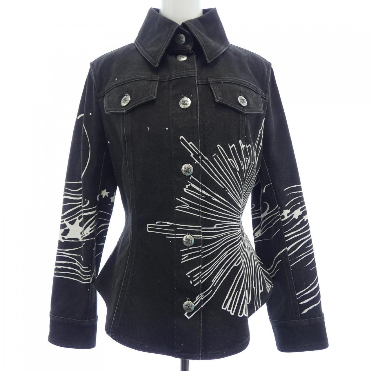 CHANEL デニムジャケット　中古 シャネル CHANEL P71936V63577 デニムジャケット - メルカリ