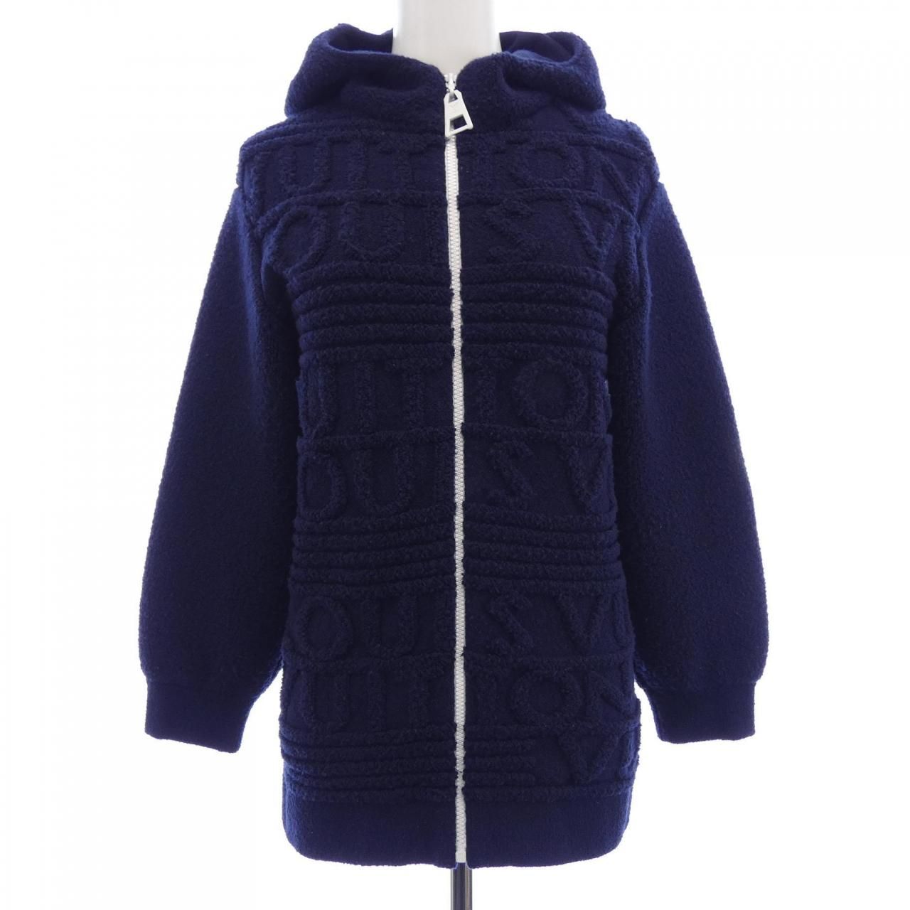 ルイヴィトン LOUIS VUITTON ソフトジップアップ パーカー