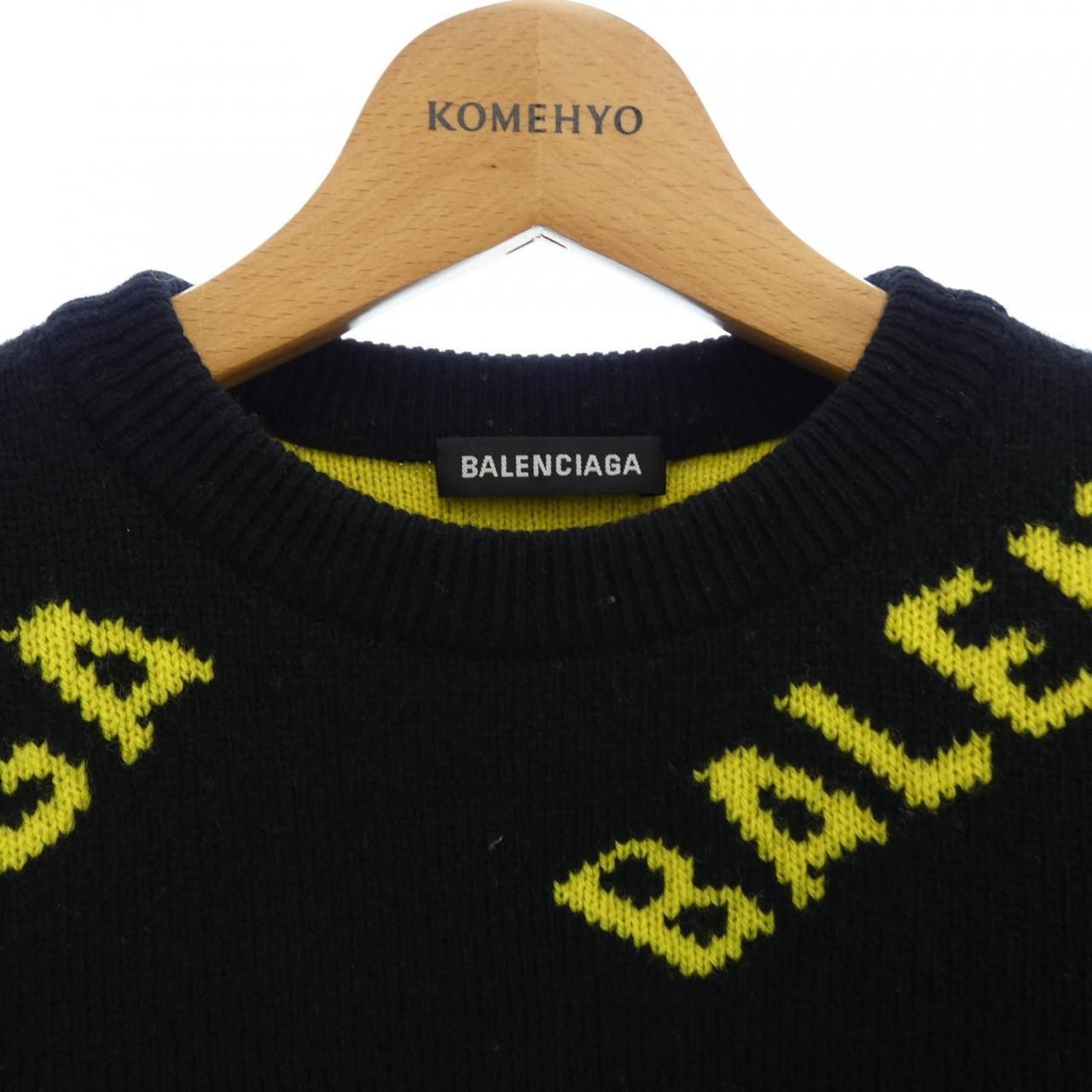 バレンシアガ BALENCIAGA 648433 T1567 ニット - メルカリ 