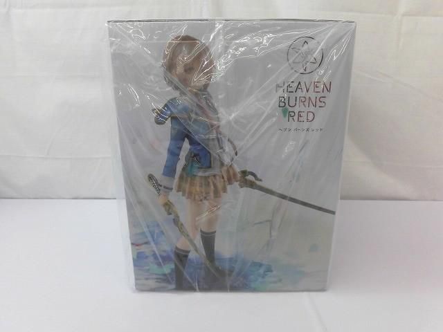 未開封】 フィギュア ONE SLASH 1/7 ヘブンバーンズレッド 茅森月歌