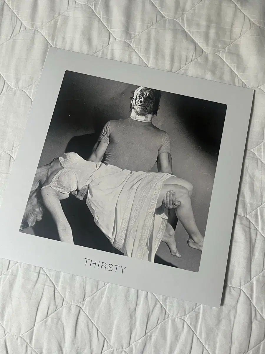 The Black Skirts コムジョンチマ thristy LP