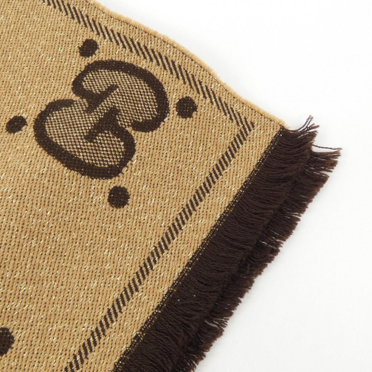 グッチ GUCCI 598993 3 GC 15 MUFFLER