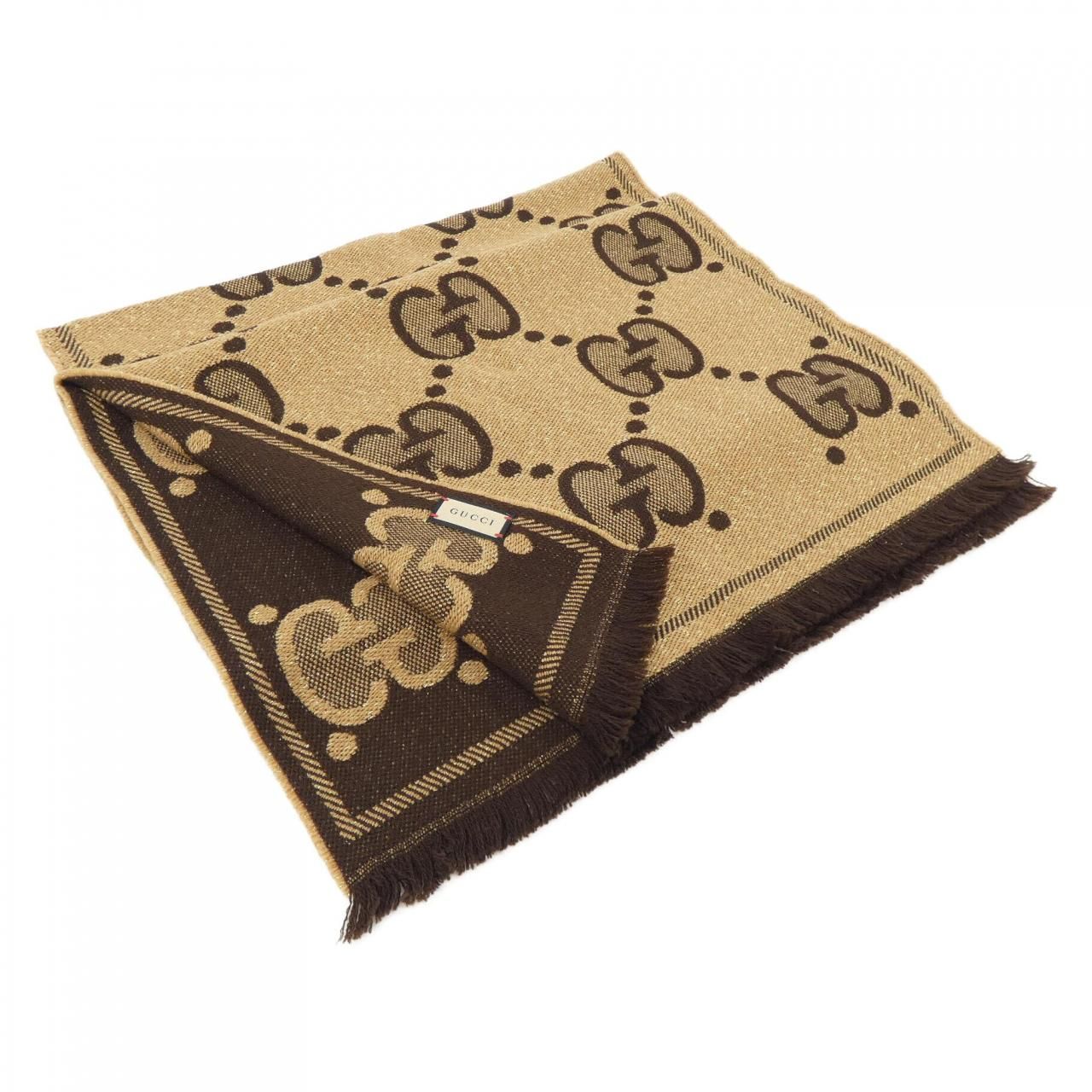 グッチ GUCCI 598993 3 GC 15 MUFFLER