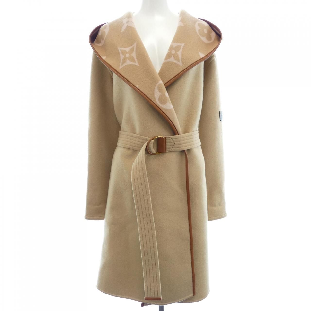 ルイヴィトン LOUIS VUITTON ベルテッドダブルフェイスフーデッド