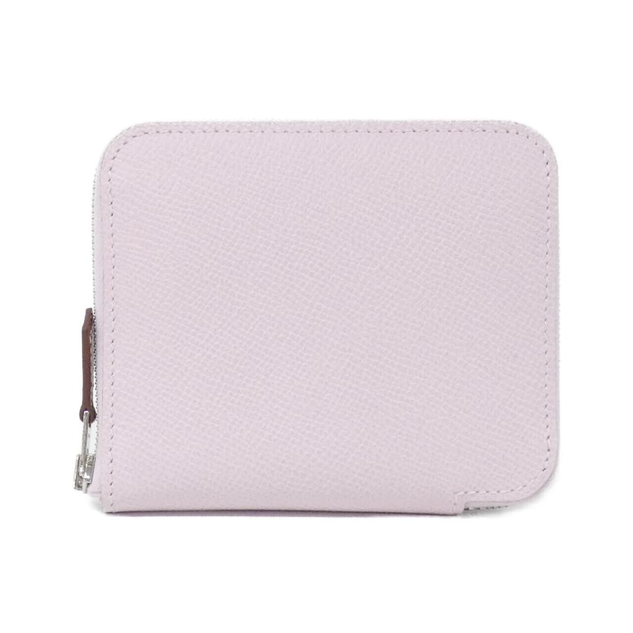 ♥品 エルメス DELLA シルク イン コンパクト 財布