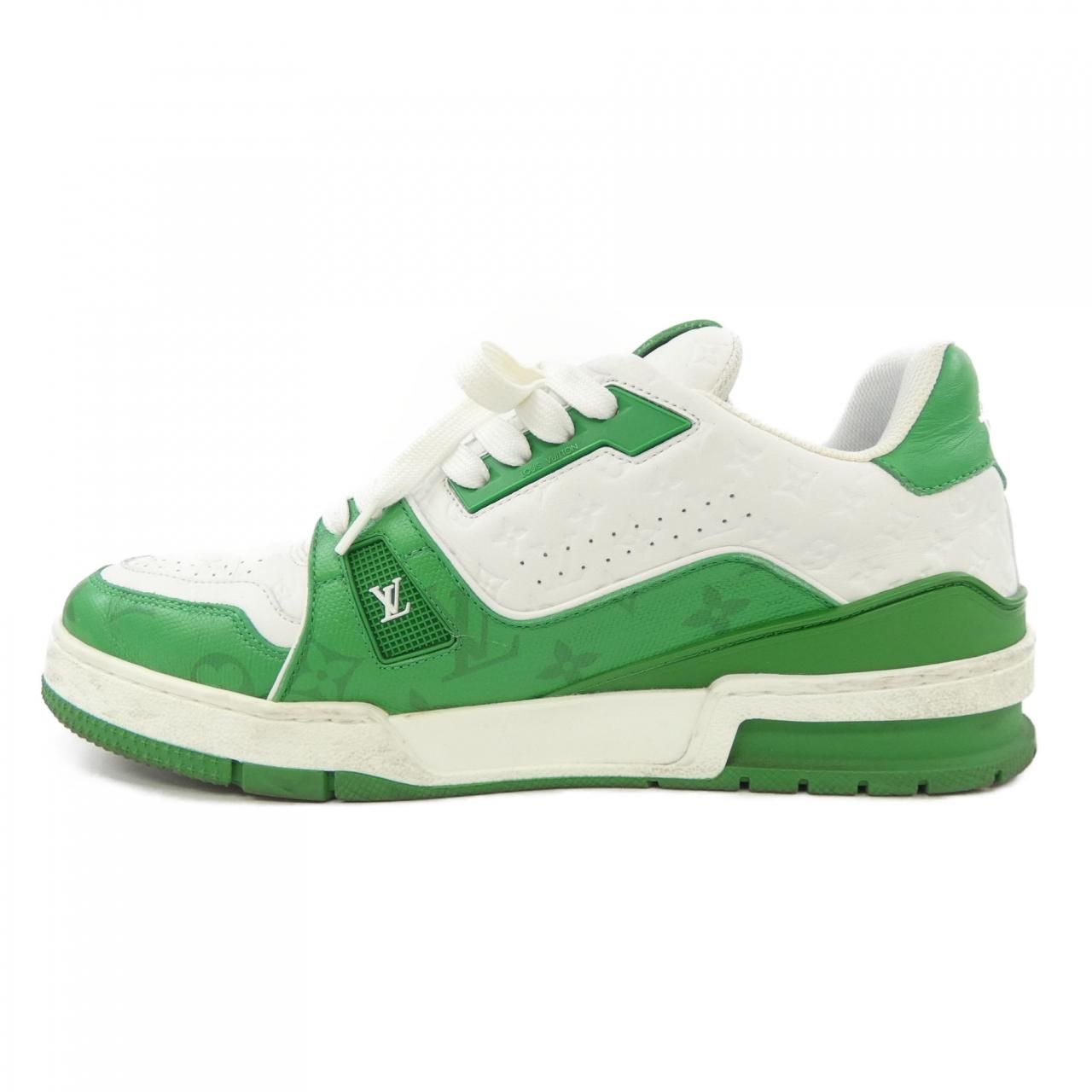 ルイヴィトン LOUIS VUITTON LVトレイナーライン スニーカー