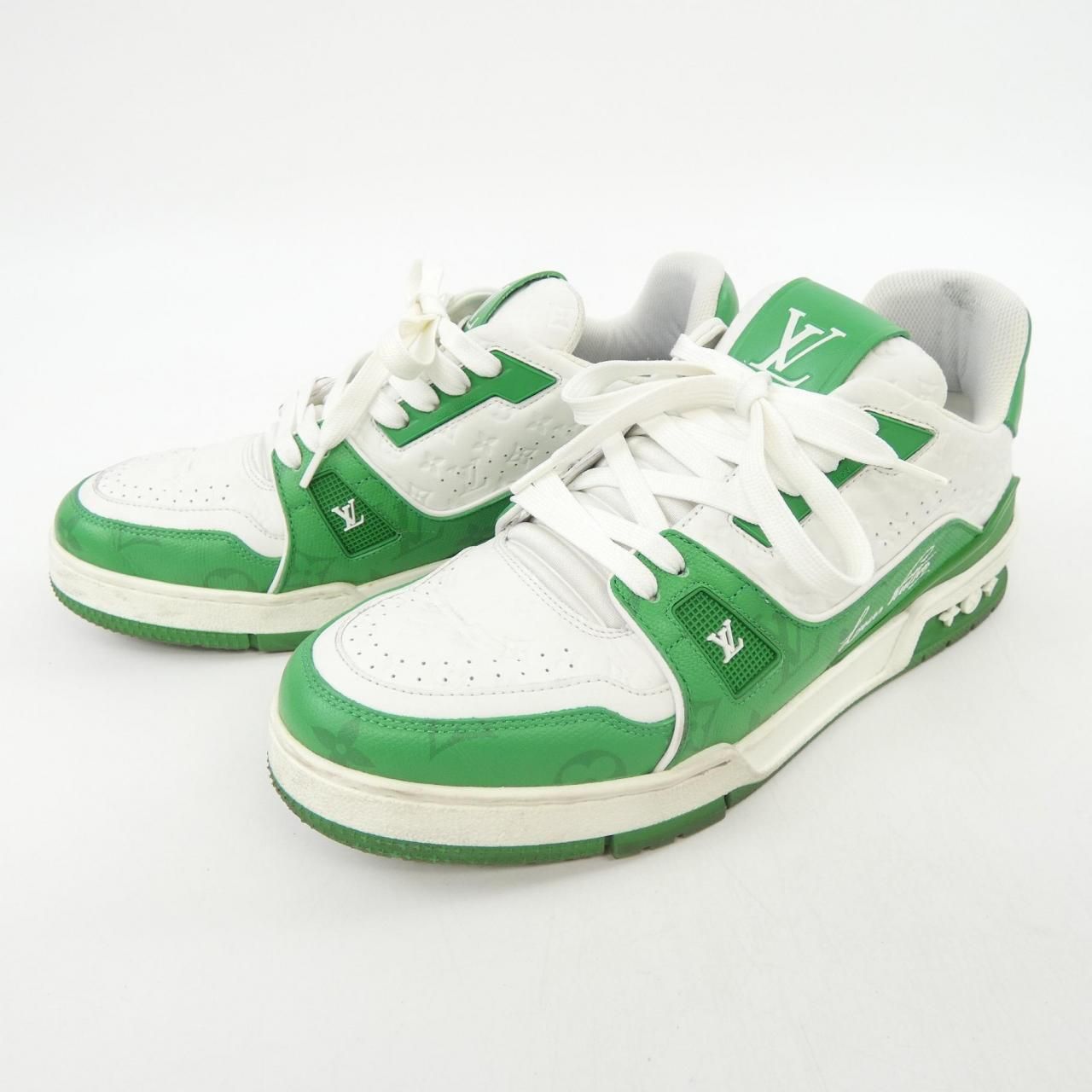  ルイヴィトン LOUIS VUITTON LVトレイナーライン スニーカー スニーカー 靴