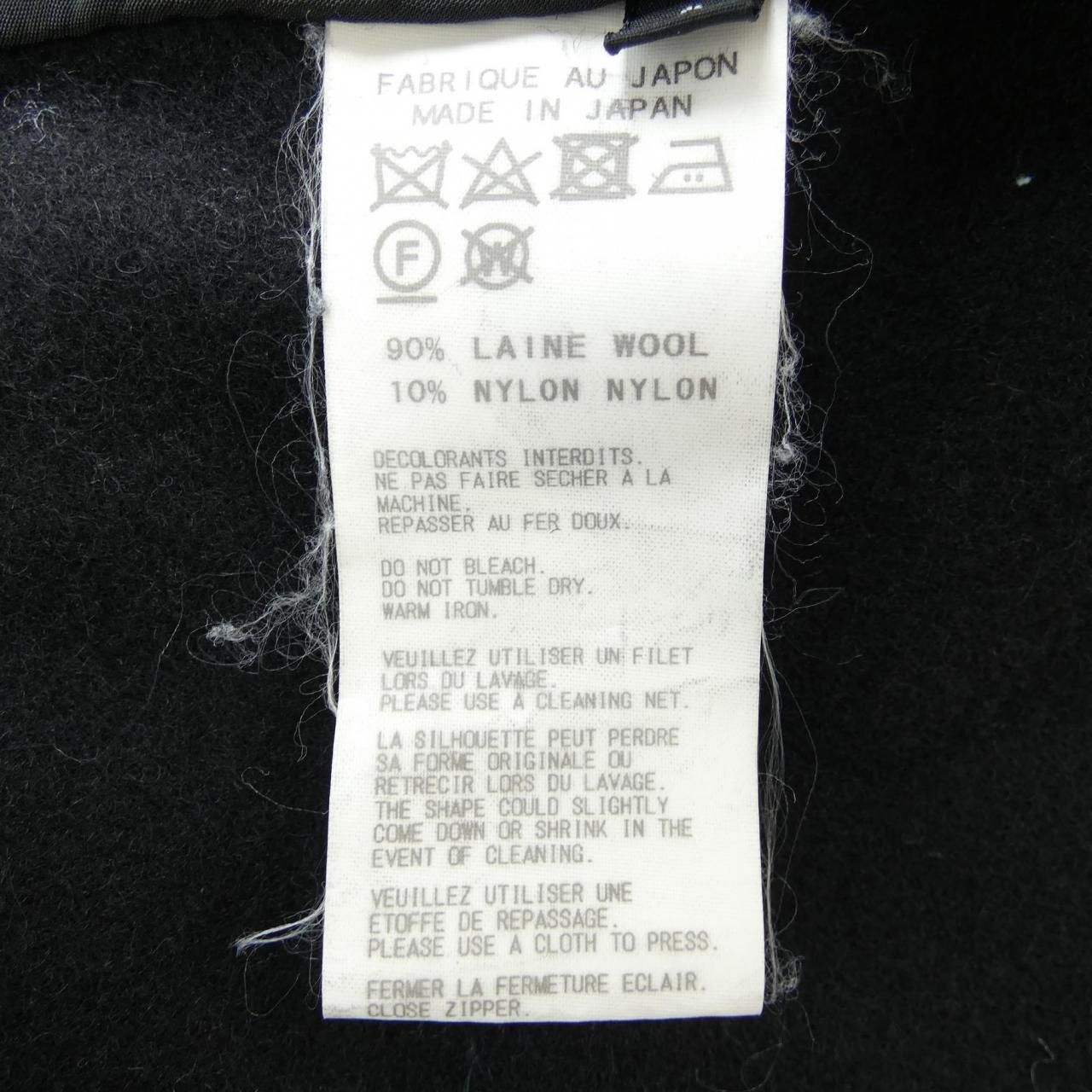 レギュレーションヨウジヤマモト REGULATION Yohji Yamamoto FI-J53  