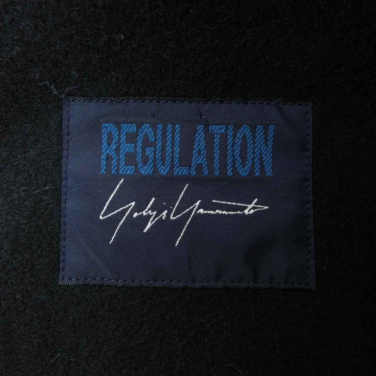 レギュレーションヨウジヤマモト REGULATION Yohji Yamamoto FI-J53  