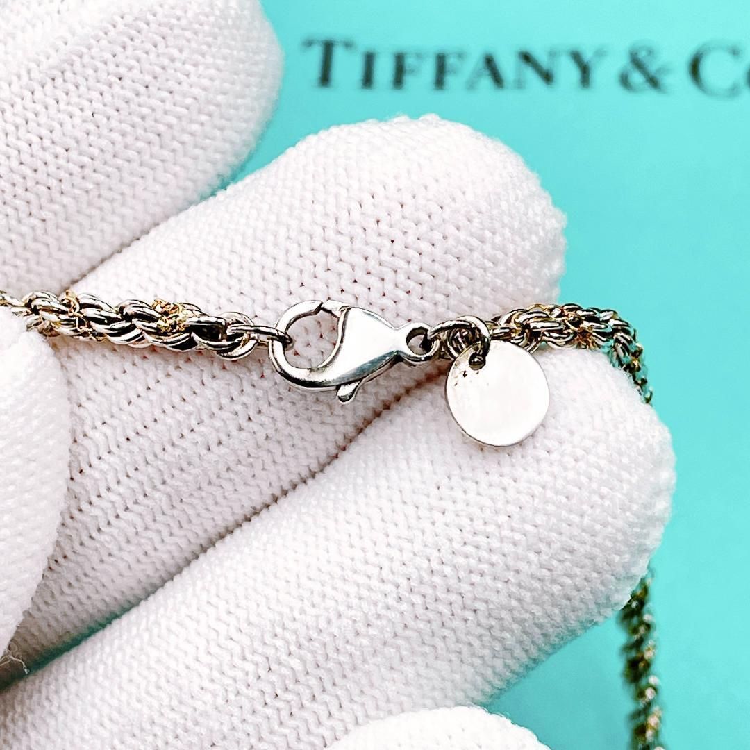 ◇ティファニー◇ツイスト/ロープ/ネックレス/シルバー/アクセサリー/ブランド 楽天市場】ティファニー ツイストロープ ネックレス シルバー