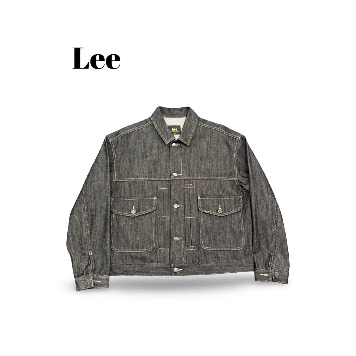 100 Leeデニムトラッカージャケット