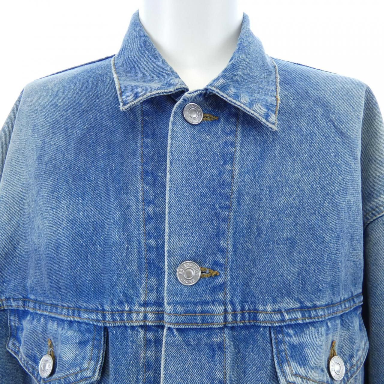 バレンシアガ BALENCIAGA 678354 TCW03 UNISEX デニムジャケット