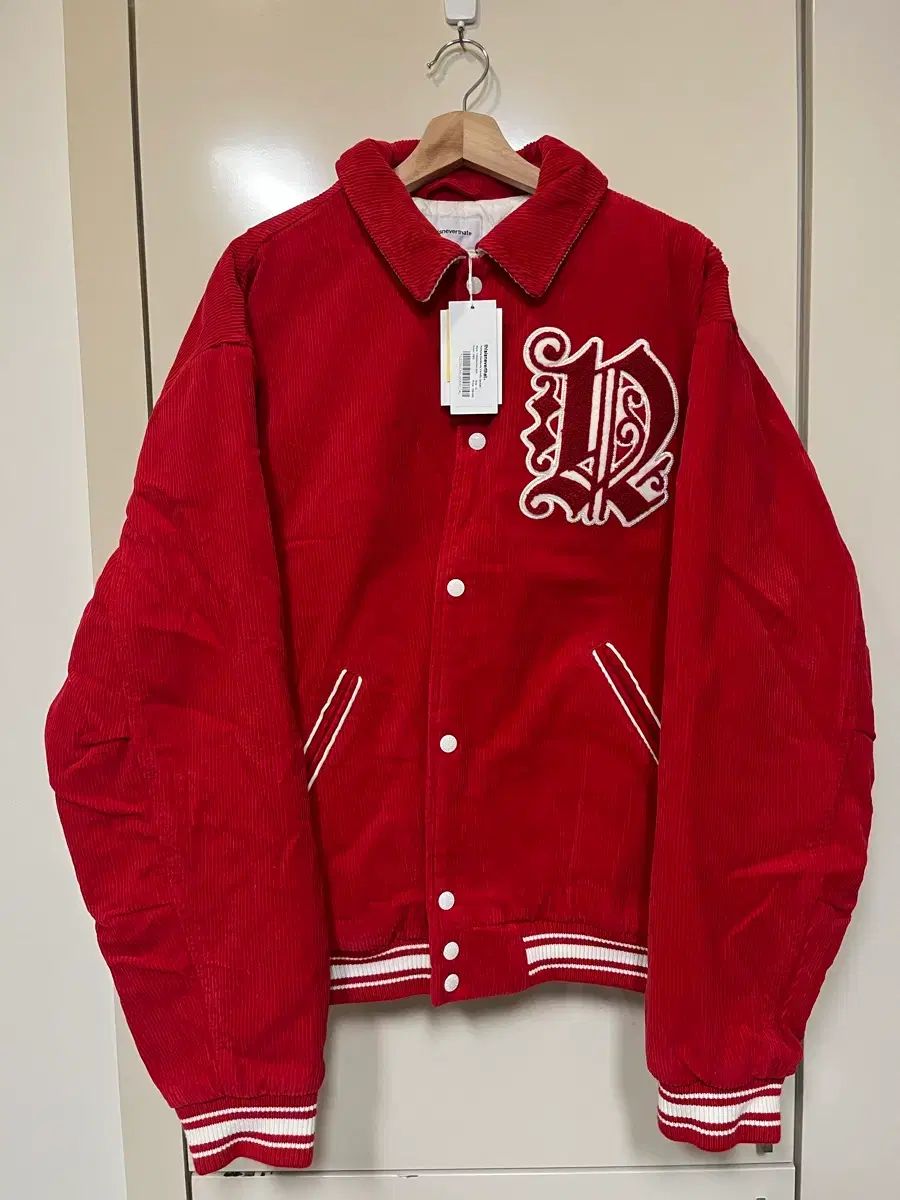 ディスイズネバーザット ポチュナ コーデュロイ スタジャン ジャケット XL