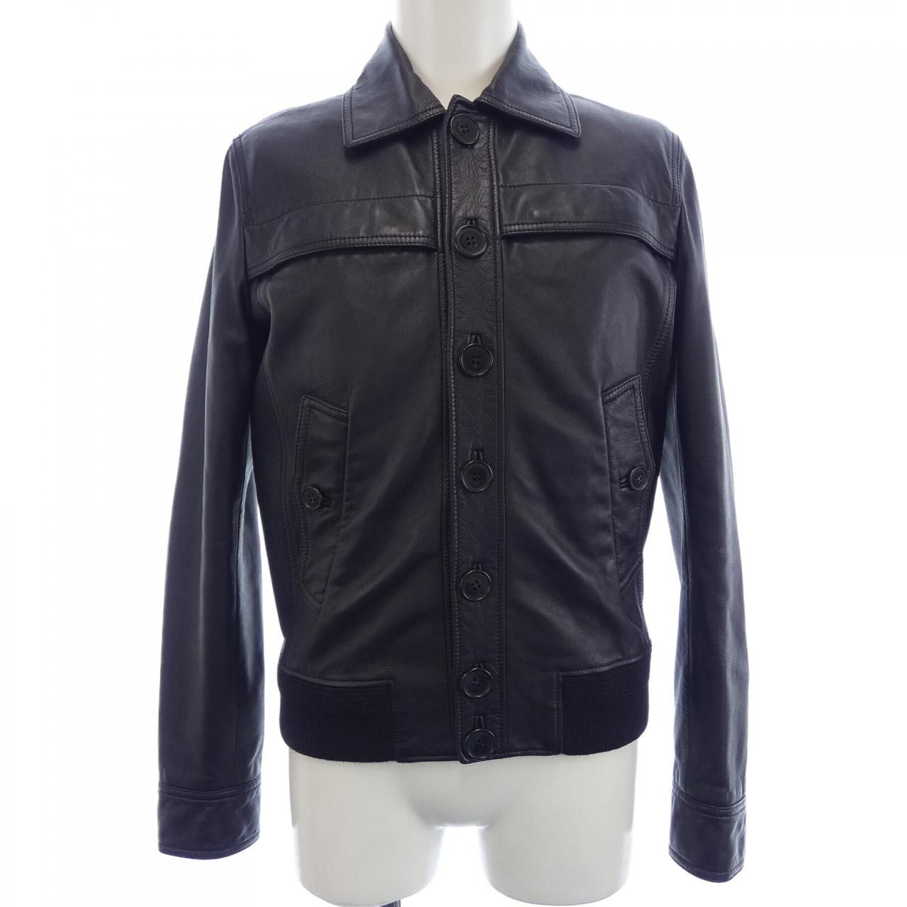 サンローラン SAINT LAURENT 607790 YC 2 OC レザージャケット