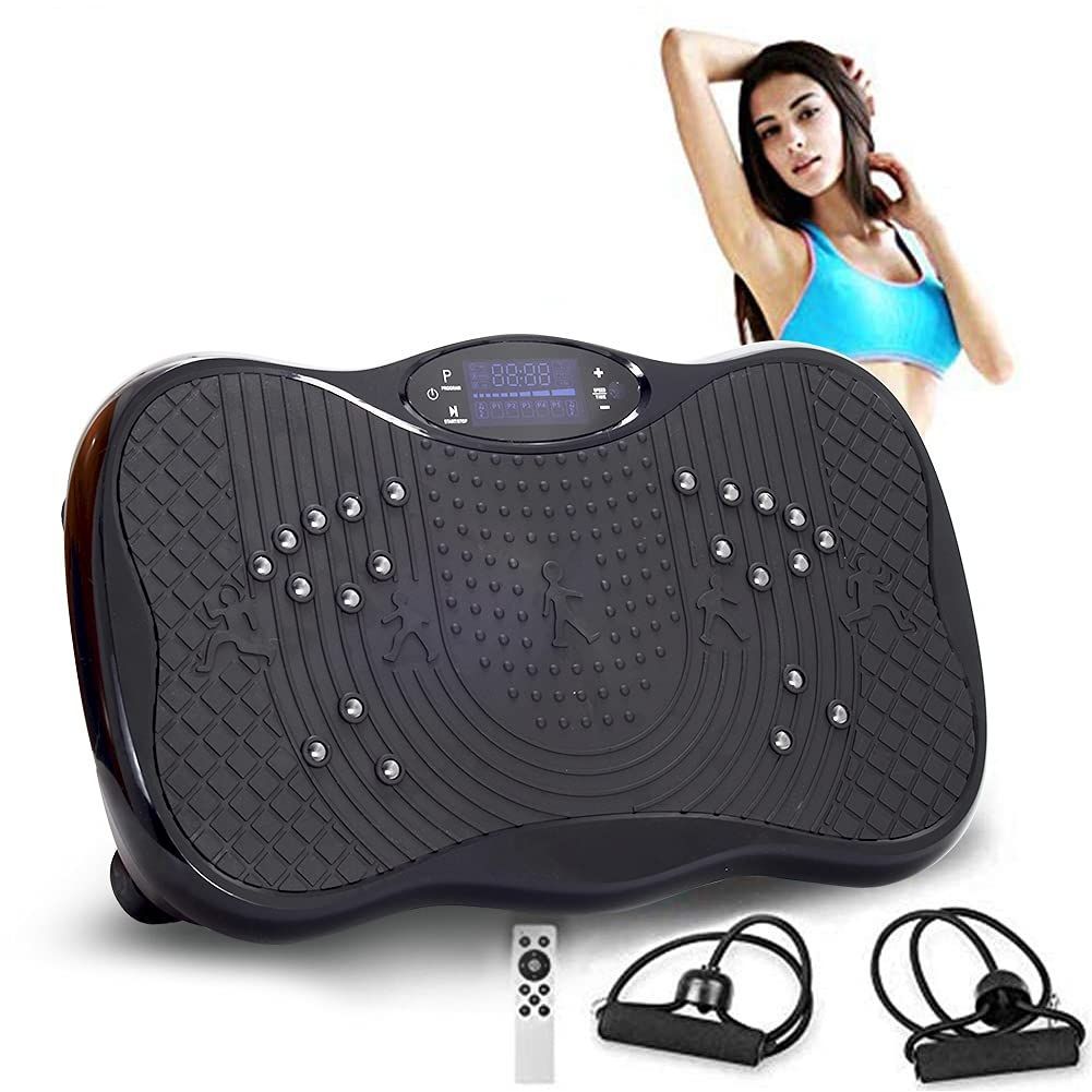 静音マシン 健康 ぶるぶるマシン 振動マシーン 室内運動器具 振動調節99段階 有酸素運動 5種類のプログラムモード 体幹強化 3 D振動 産後フィットネスマシン AORTDブルブル振動マシン