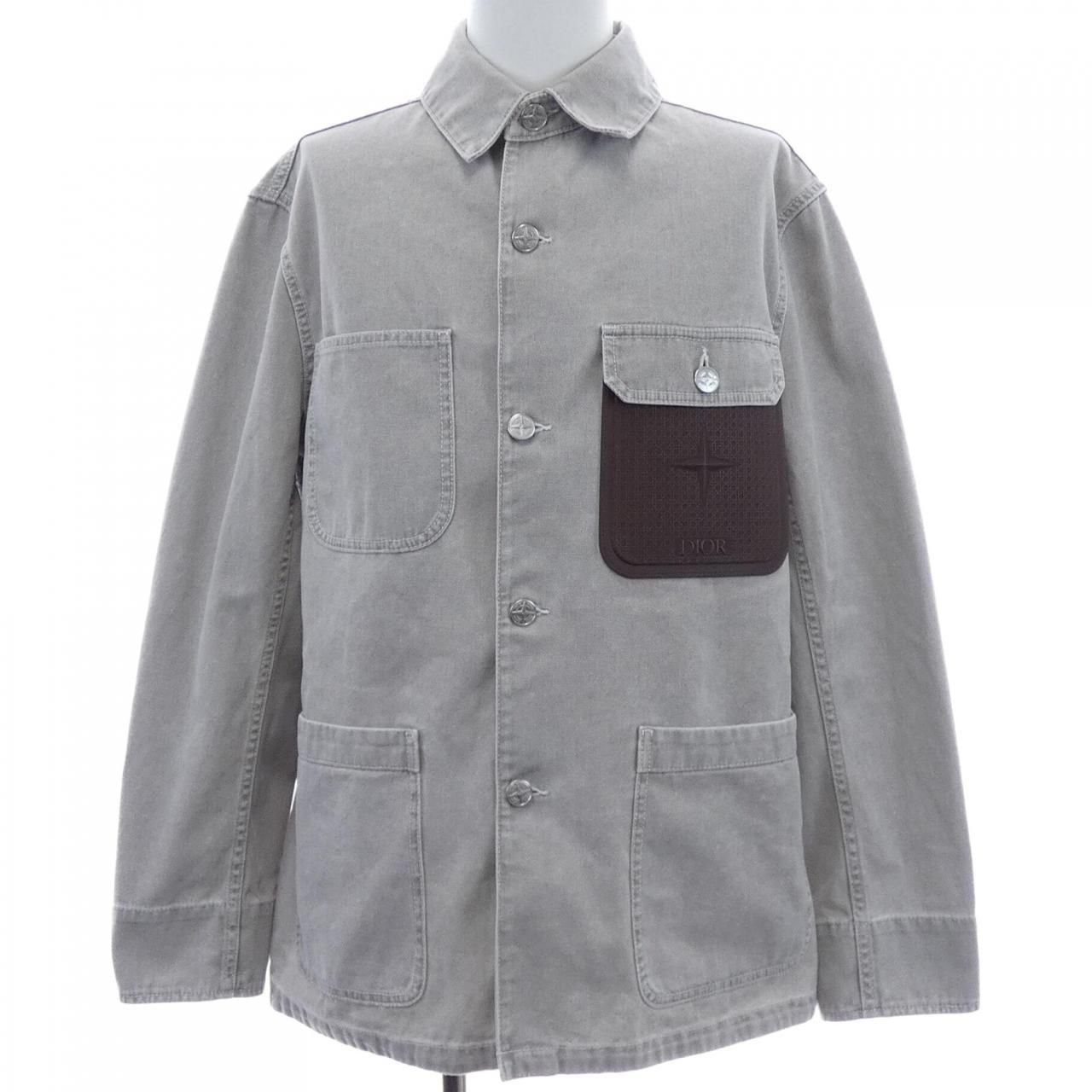 ディオール DIOR STONE ISLAND ストーンアイランド デニムジャケット