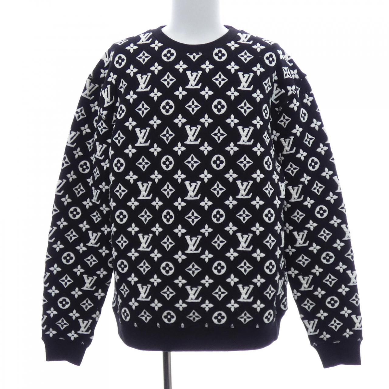 ✨極美品✨ ルイヴィトン モノグラム ジャガード スウェット 21ss ルイヴィトン LOUIS VUITTON フルモノグラムジャカード HIY53WTCJ