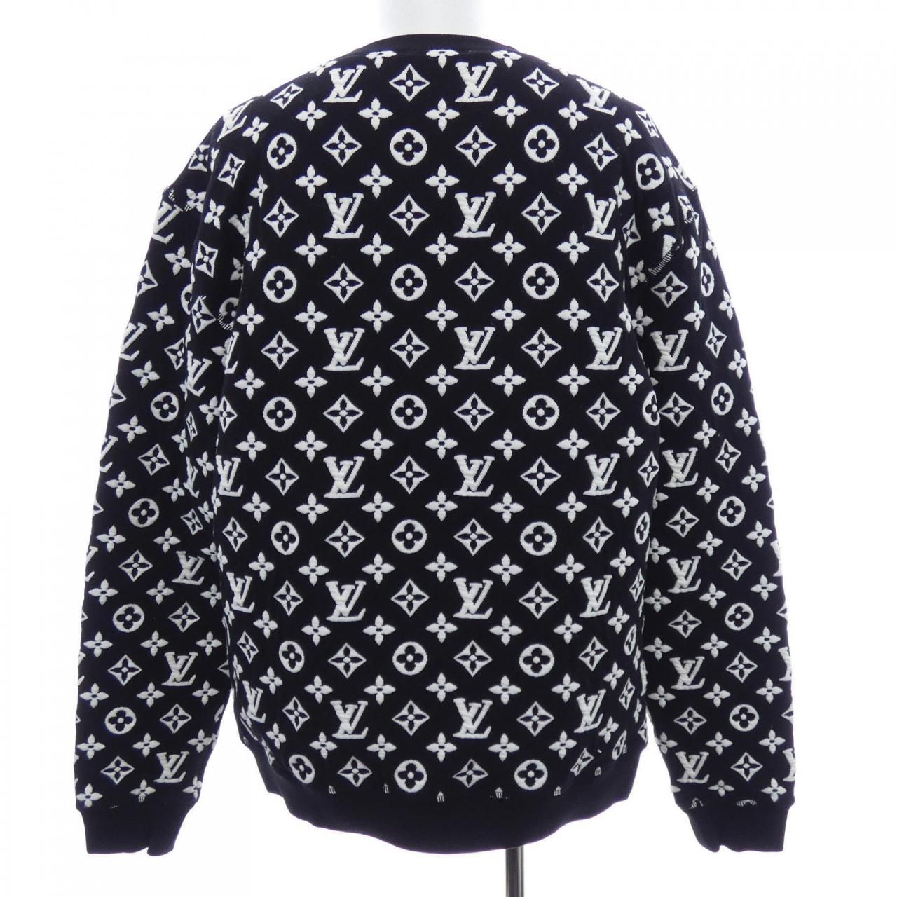 ✨極美品✨ ルイヴィトン モノグラム ジャガード スウェット 21ss 中古・古着通販】LOUIS VUITTON (ルイ ヴィトン) モノグラムジャガード