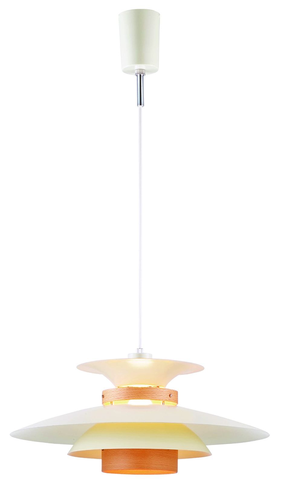 LT-7443 NA メルチェロ ナチュラル ペンダントライト オフホワイト 電球なし 別売 インターフォルム 北欧