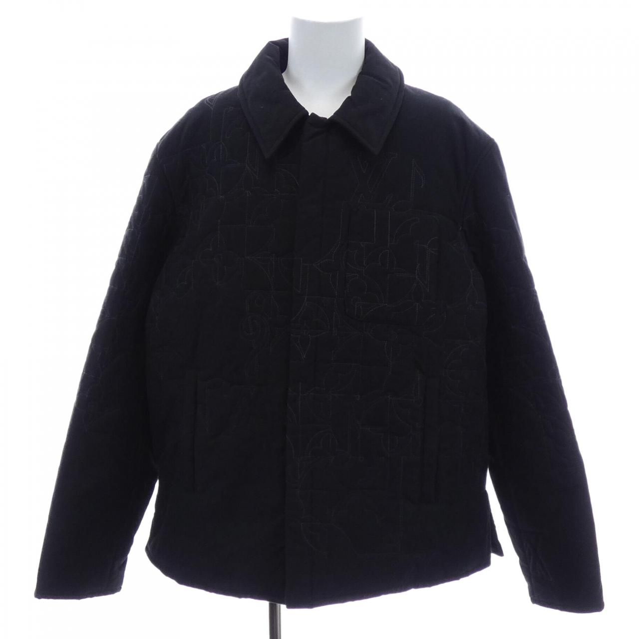 ルイヴィトン LOUIS VUITTON LVミュージックラインエンブロイダードキルテッドオーバーシャツ ジャケット