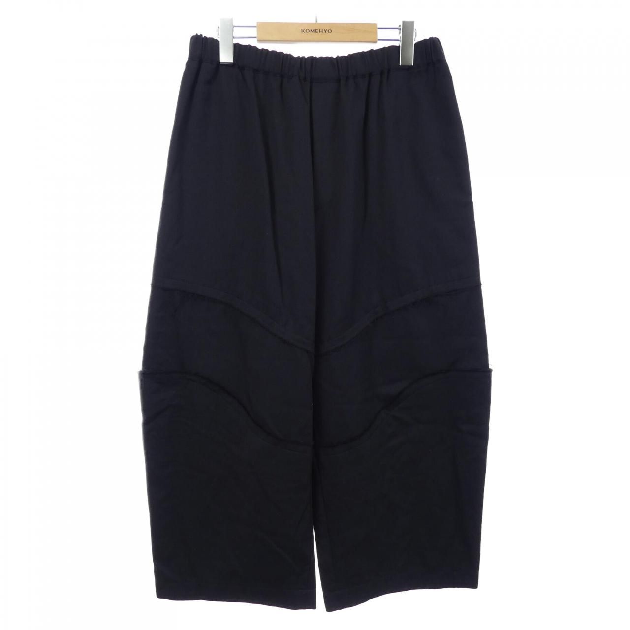 ブラックコムデギャルソン BLACK COMME des GARCONS 1 F-P 012 パンツ