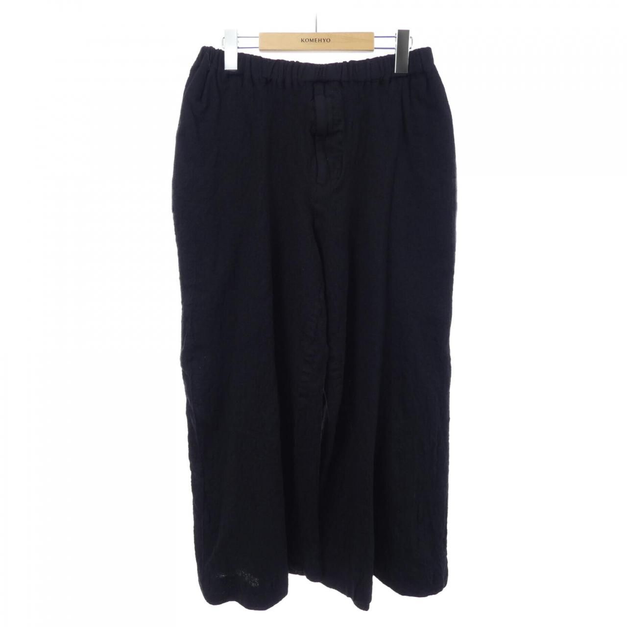 ブラックコムデギャルソン BLACK COMME des GARCONS 1 F-P 011 パンツ