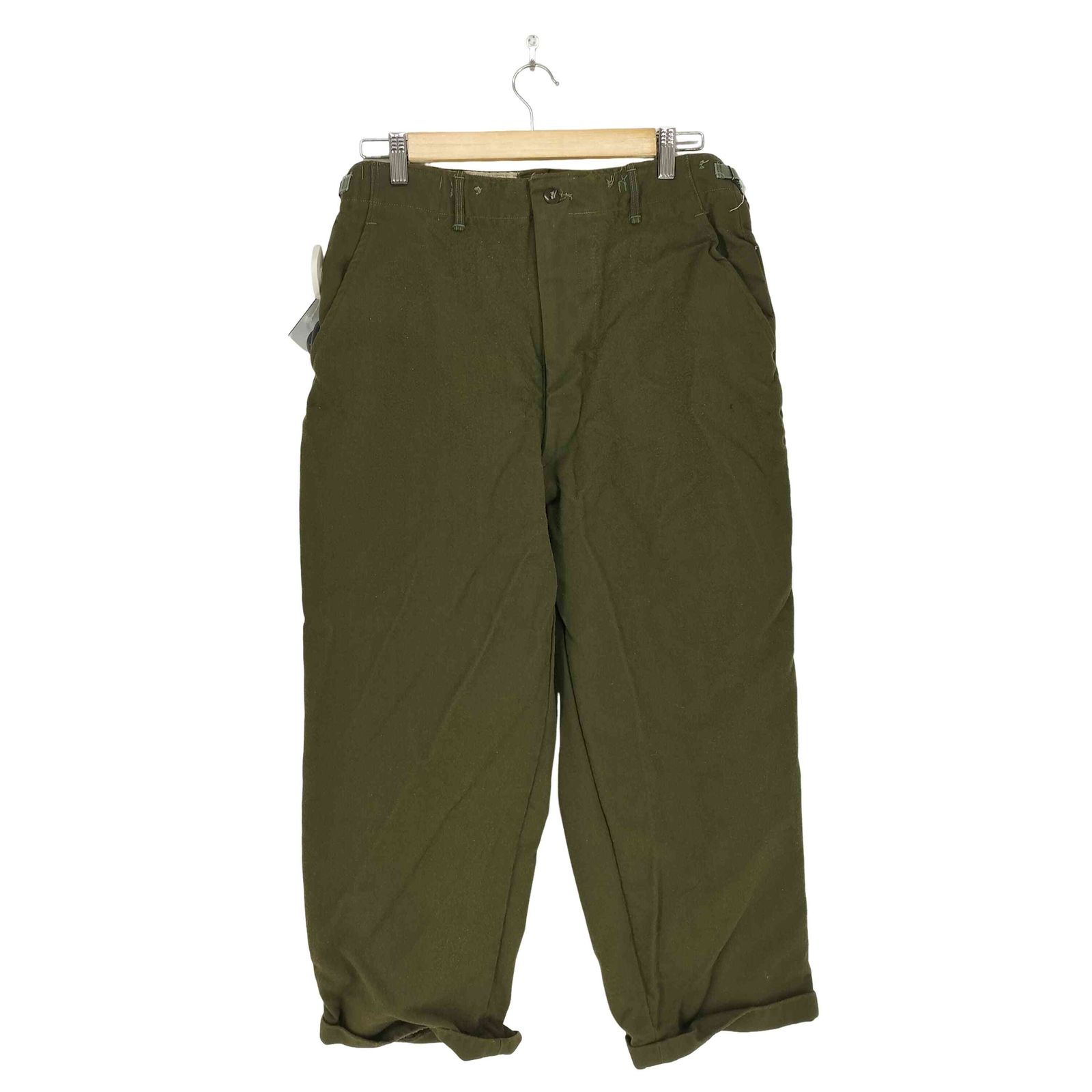 ユーエスアーミー U.S. ARMY 50 s TALONピンロック フィールドトラウザーパンツ メンズ 表記無