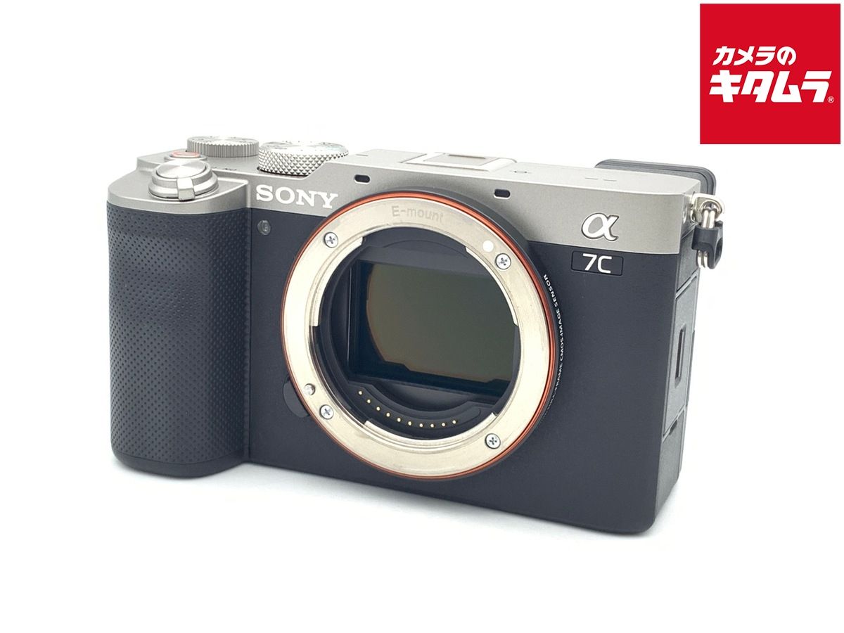中古】 【良品】 ソニー α7C ボディ シルバー [ILCE-7C S] - メルカリ