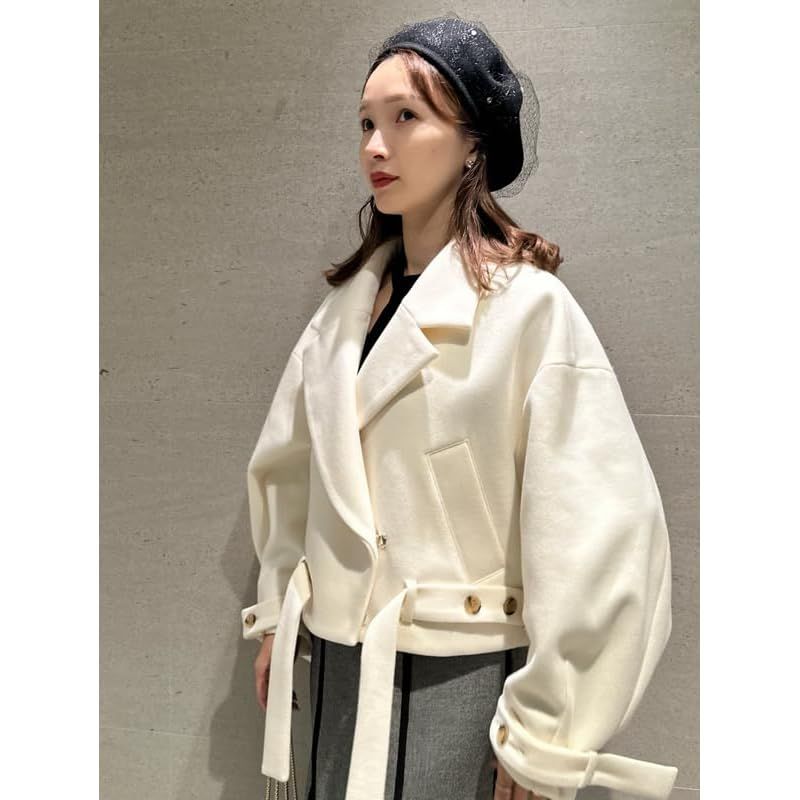 ショートブルゾン 0