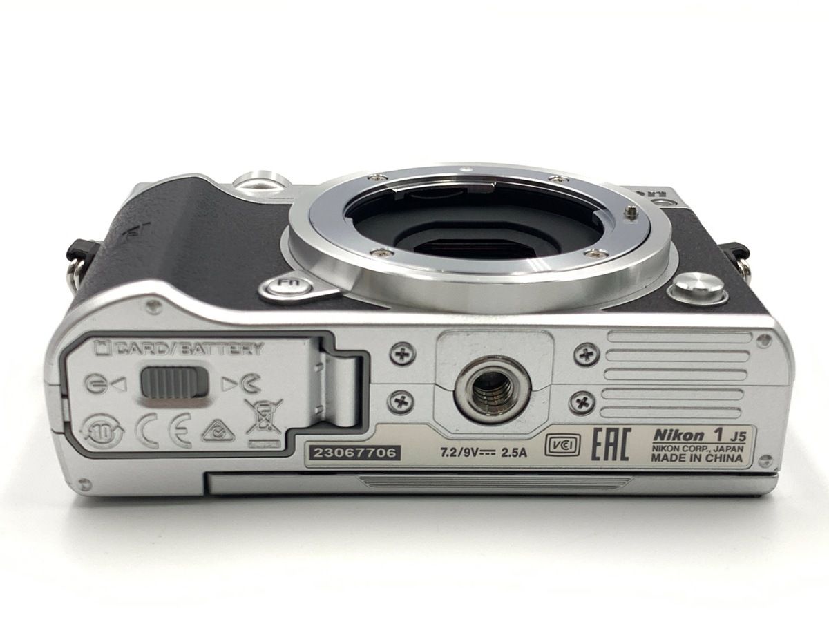 中古】 【並品】 ニコン Nikon1 J5 ボディ シルバー - メルカリ