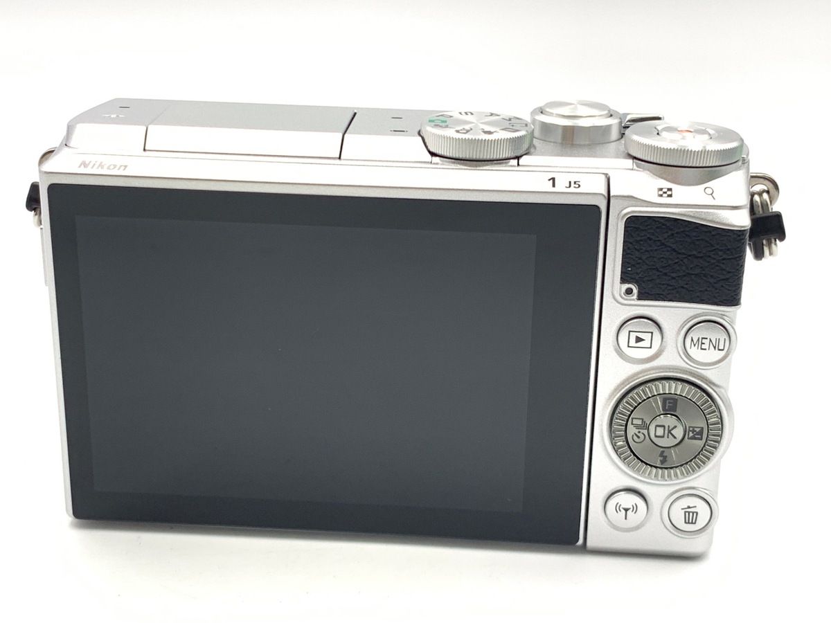 中古】 【並品】 ニコン Nikon1 J5 ボディ シルバー - メルカリ