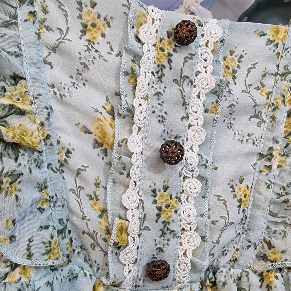 AXES femme アクシーズファム フローラル シフォン マキシ ONE PIECE